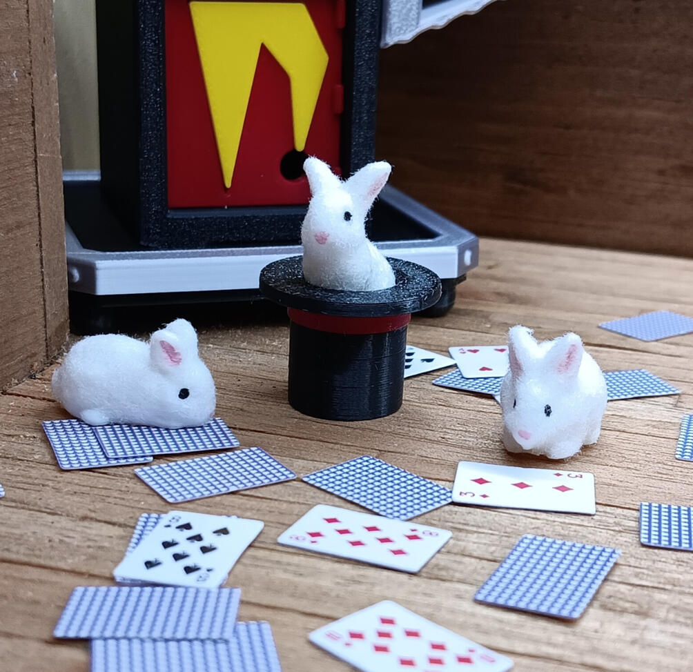 Wylde Kingdom Miniatures at David's Dollhouse! https://davidsdollhouse.com||blank